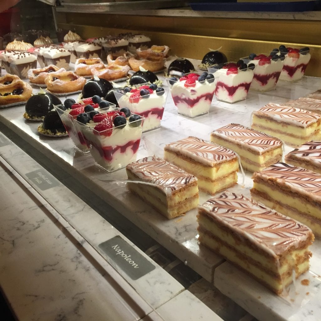 Delicious Desserts in Epcot located in France area | Global Munchkins