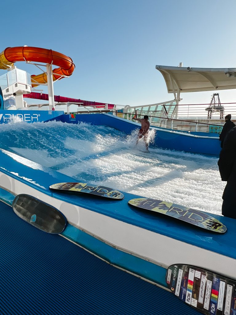 Navigator of the Seas Review! Is this the best ship sailing out of Los Angeles 21 Navigator of the Sea Flow Rider