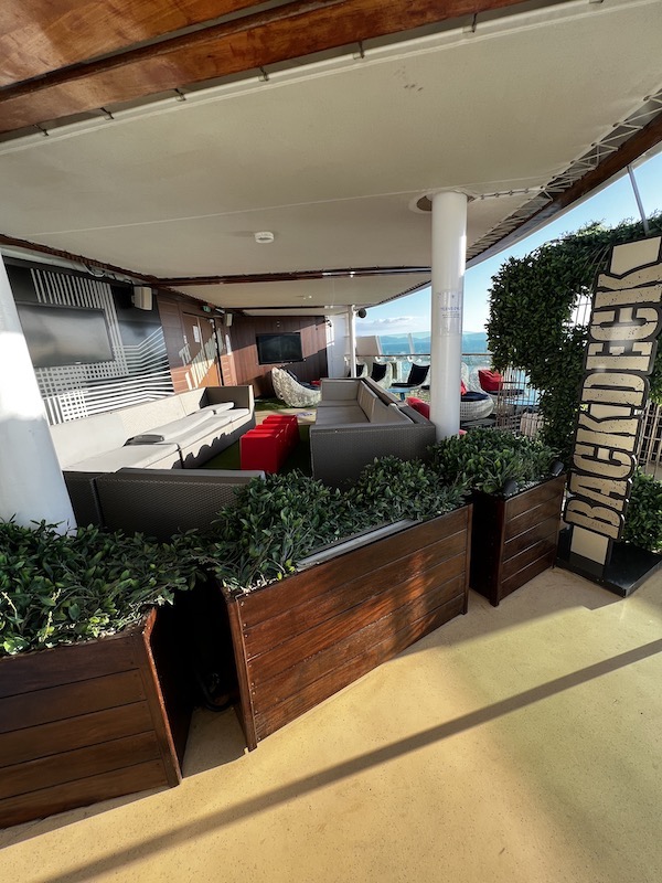 Navigator of the Seas Review! Is this the best ship sailing out of Los Angeles 24 Back Deck Teen Lounge Navigator of the Seas
