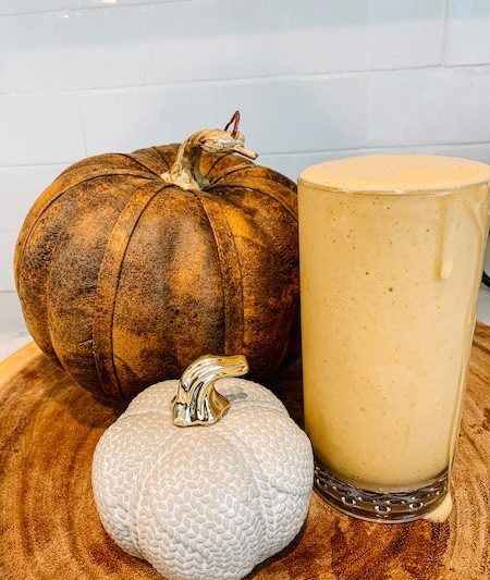 DIY Pumpkin Frappuccino