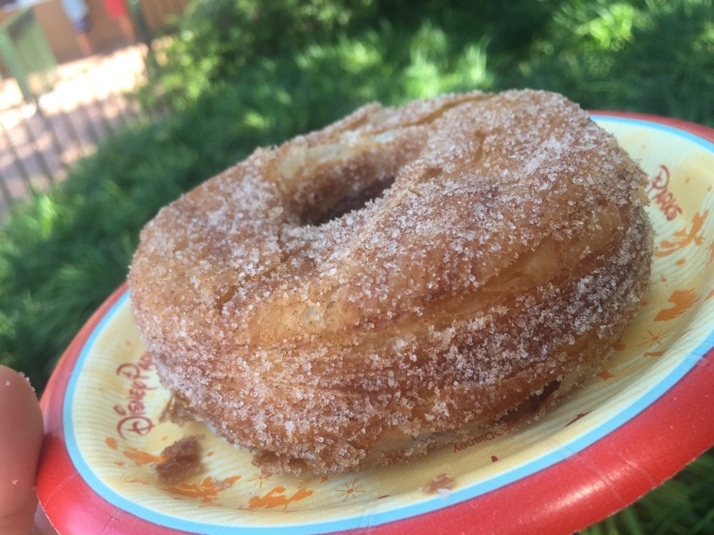 Croissant Doughnut from Epcot | Global Munchkins