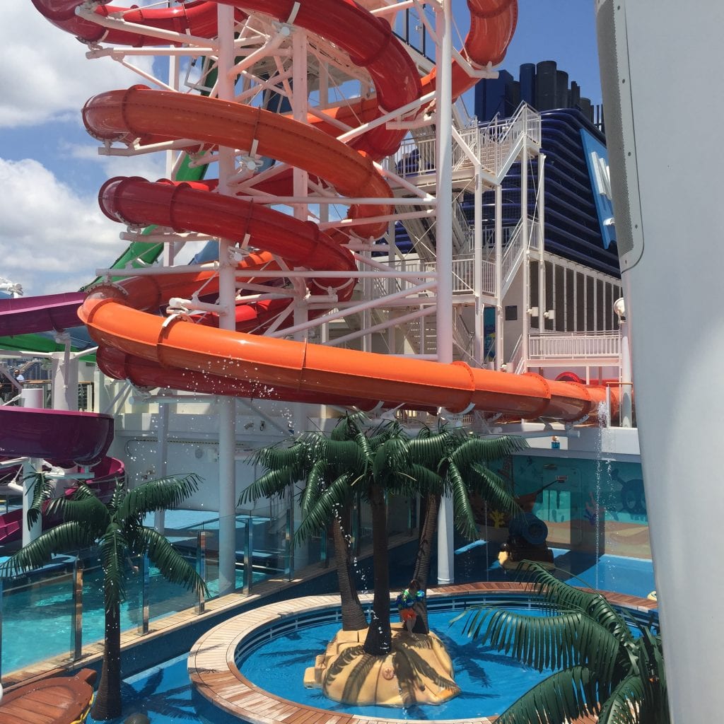 NCL Getaway Slides and Splash Park