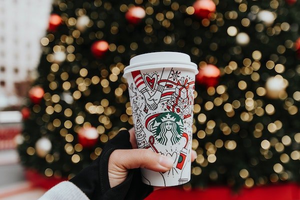 Starbucks Caramel Brulée Latte