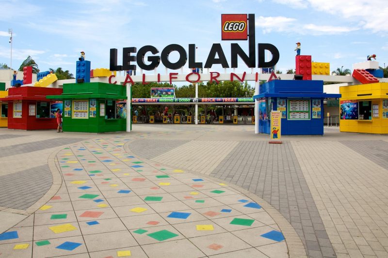 Legoland Attractions