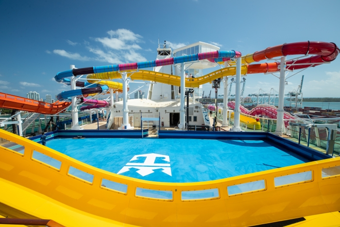 Navigator of the Seas Review! Is this the best ship sailing out of Los Angeles 12 Navigator of the Seas Water Slides