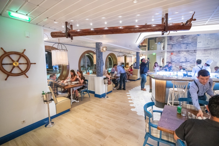 Navigator of the Seas Review! Is this the best ship sailing out of Los Angeles 9 Hooked Seafood Grill