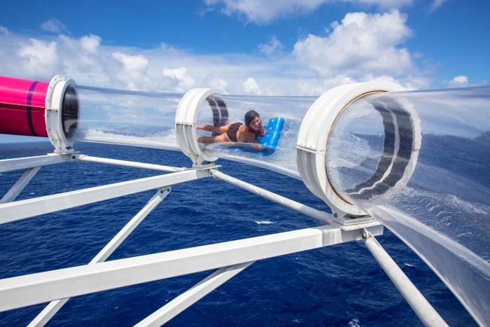 Navigator of the Seas Review! Is this the best ship sailing out of Los Angeles 13 Riptide slide royal caribbean