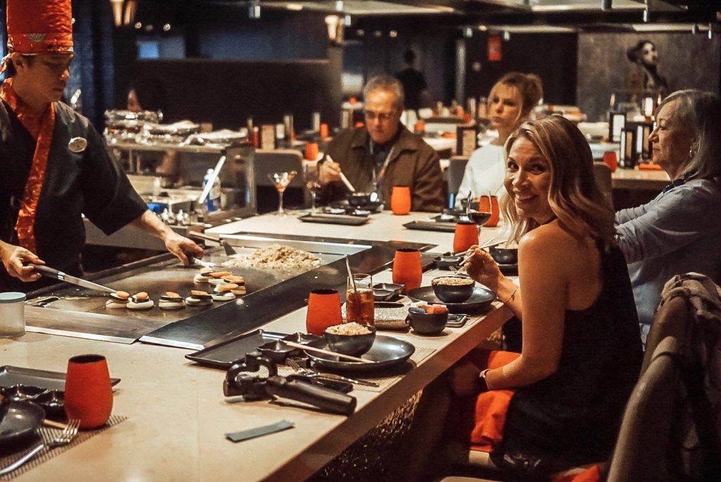 Teppanyaki Norwegian Joy Restaurant