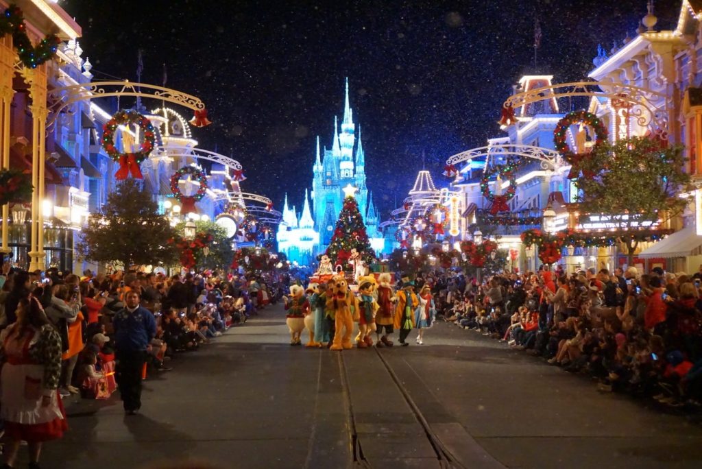 Mickey's Very Merry Christmas Party - Once upon a time Christmas Parade