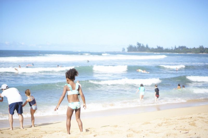 North shore Oahu Surfing