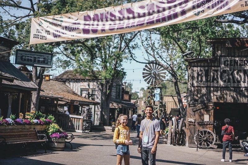 Knott's Boysenberry Festival new menu items