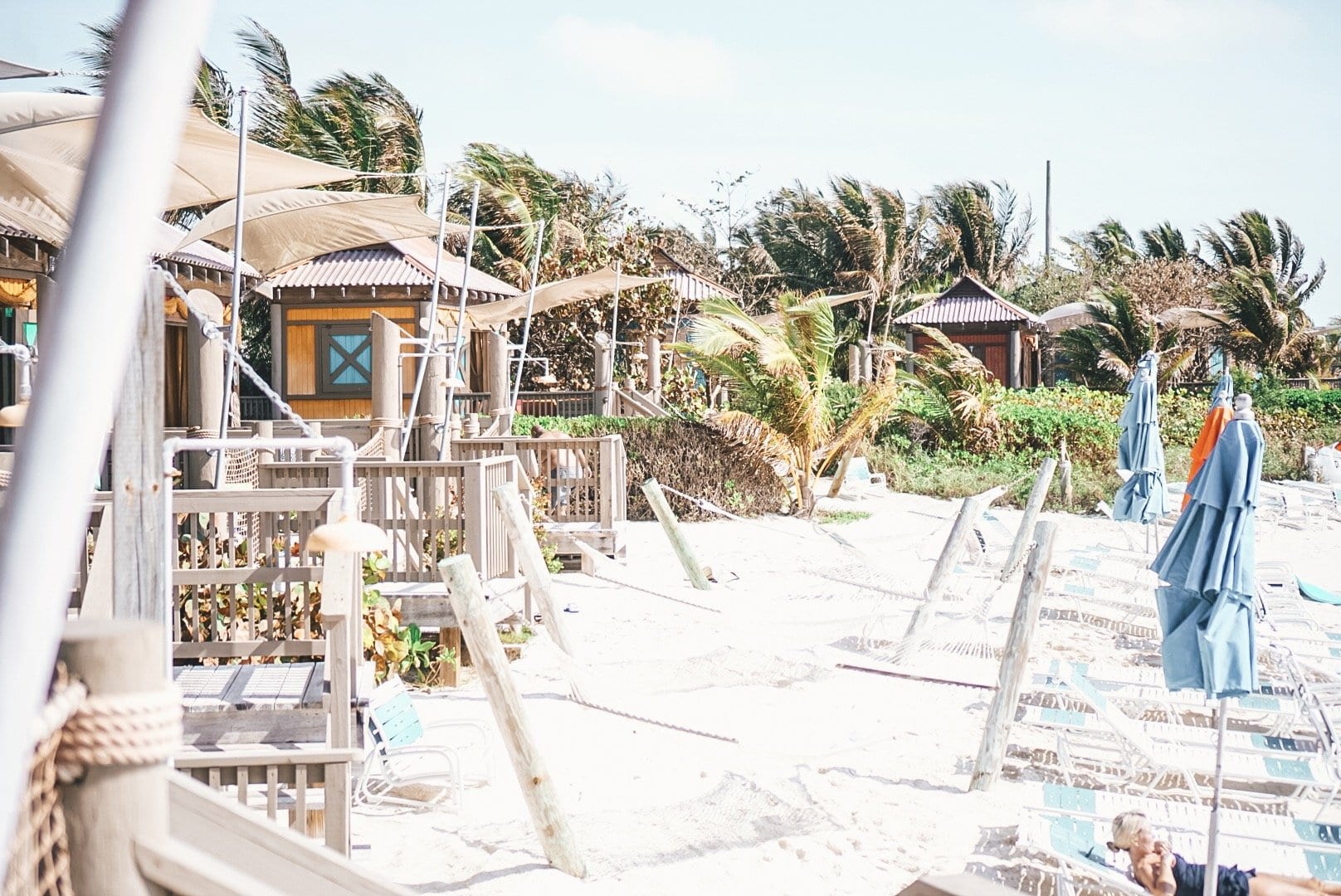 Castaway Cay Cabana