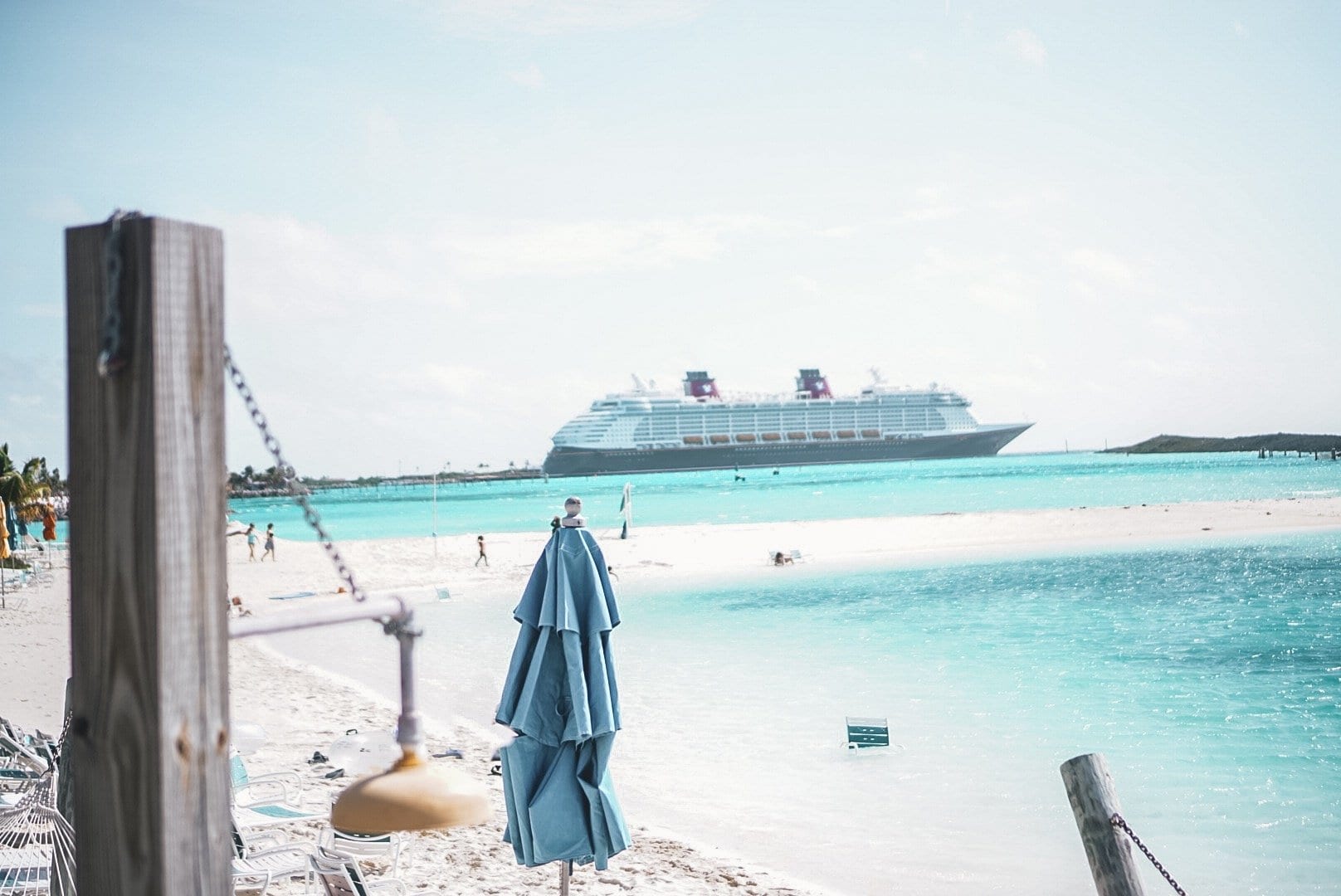 Castaway Cay Cabana Family Cabana View