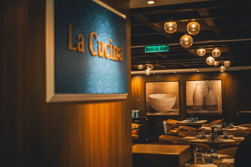 14 Amazing Norwegian Joy Restaurants- Everything You Need to Know 11 Norwegian Joy Restaurants - La Cucina