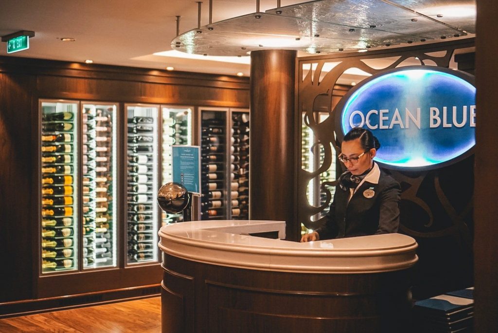 14 Amazing Norwegian Joy Restaurants- Everything You Need to Know 5 Ocean Blue NCL Joy