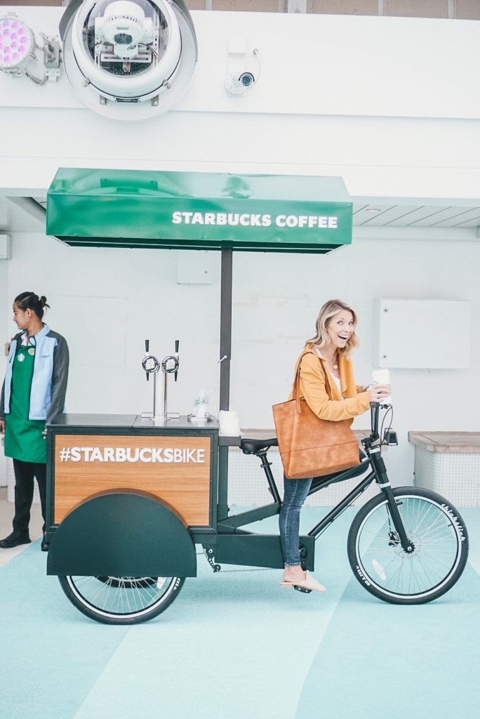 14 Amazing Norwegian Joy Restaurants- Everything You Need to Know 14 NCL Joy Starbucks Nitro Bike