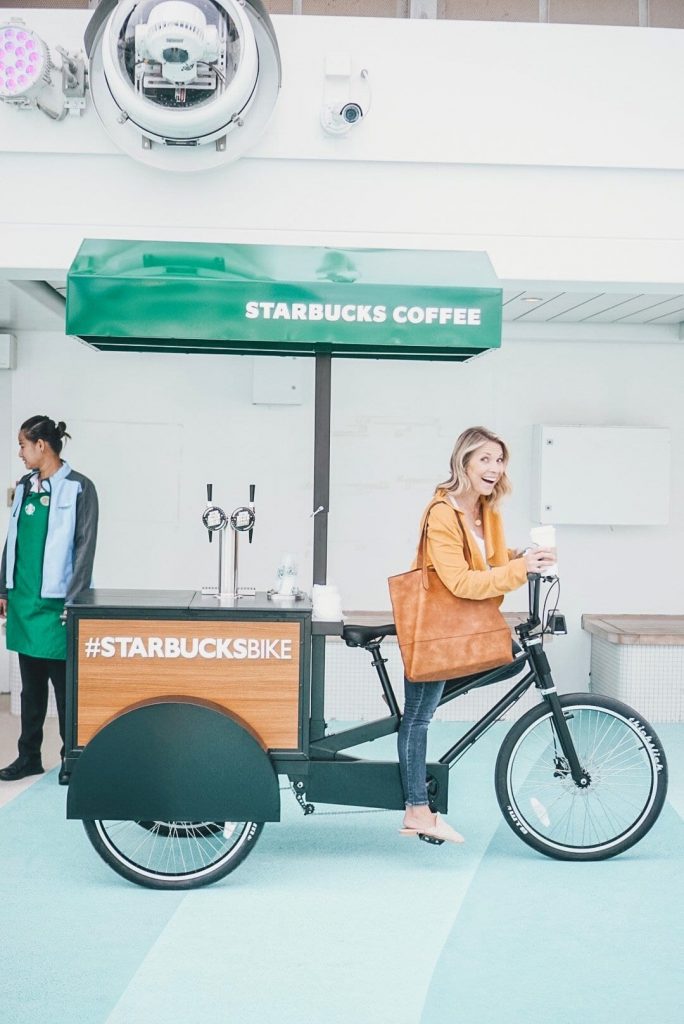 NCL Joy Starbucks Nitro Bike