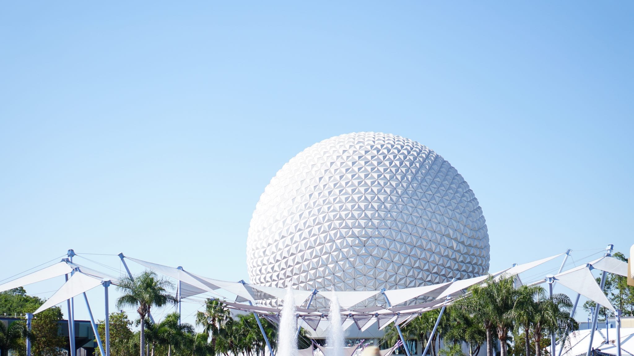 Epcot Fastpass - Epcot ball