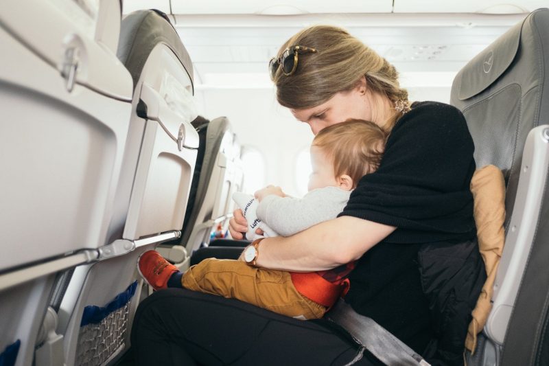 how to fly with a baby