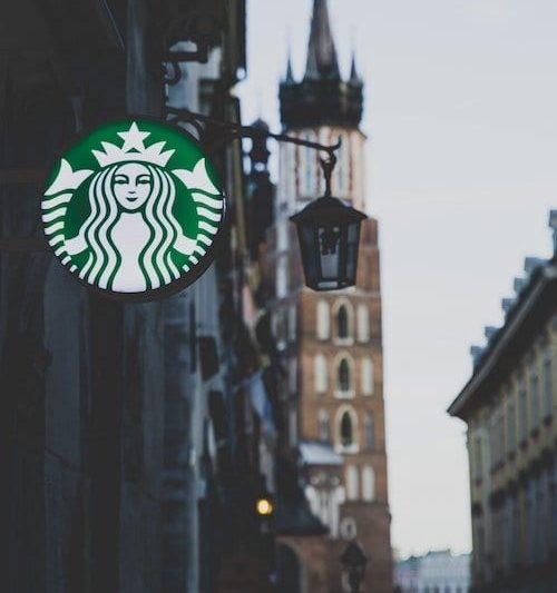 Starbucks Sign