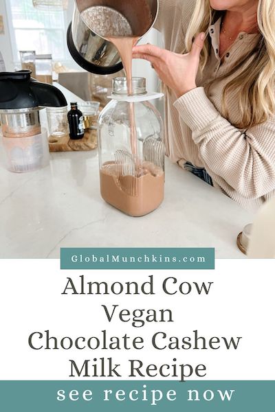 Almond Cow Chocolate Cashew Milk