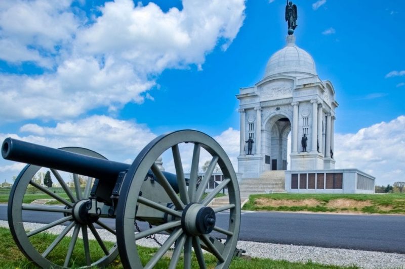 Top 5 reasons to visit Gettysburg with kids.