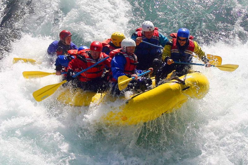 Whitewater Rafting in Costa Rica