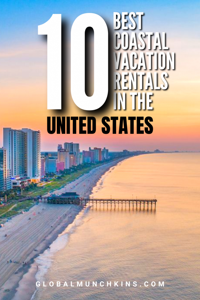 best beach vacation rentals in usa