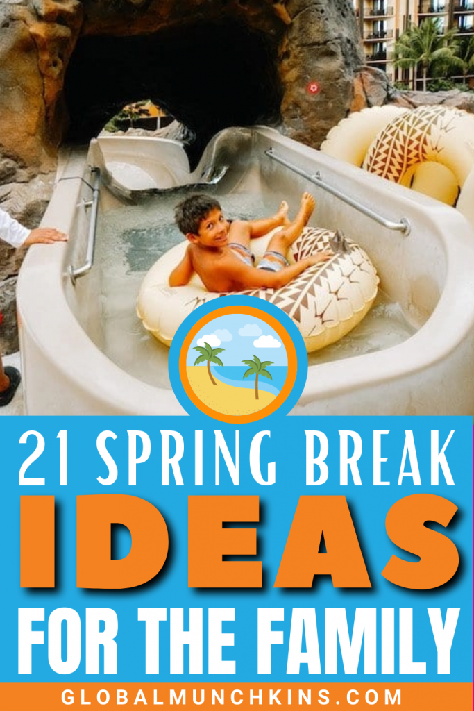 best spring break destinations