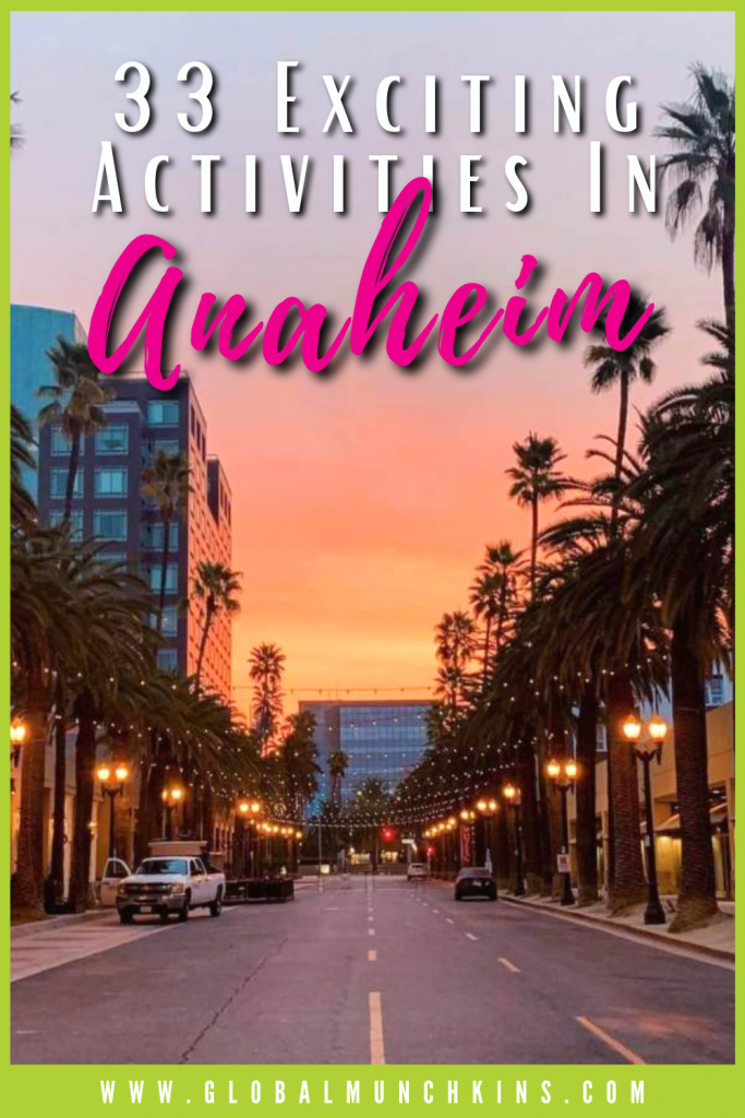 33 Exciting Activities In Anaheim Global Munchkins