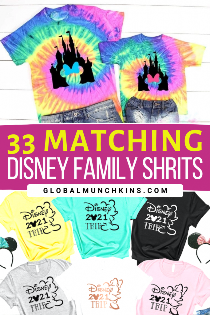 33 Matching Disney Family Shrits