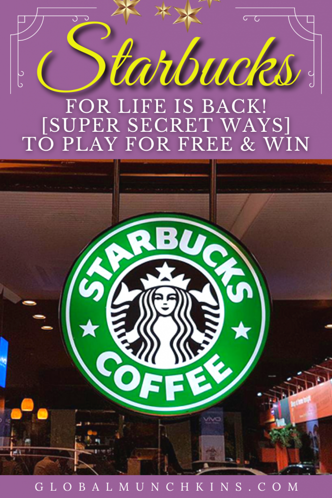 starbucks for life game