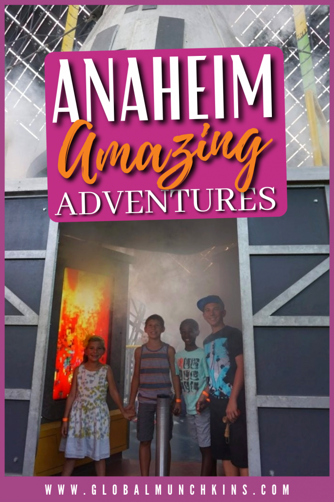 Anaheim Amazing Adventure Global Munchkins