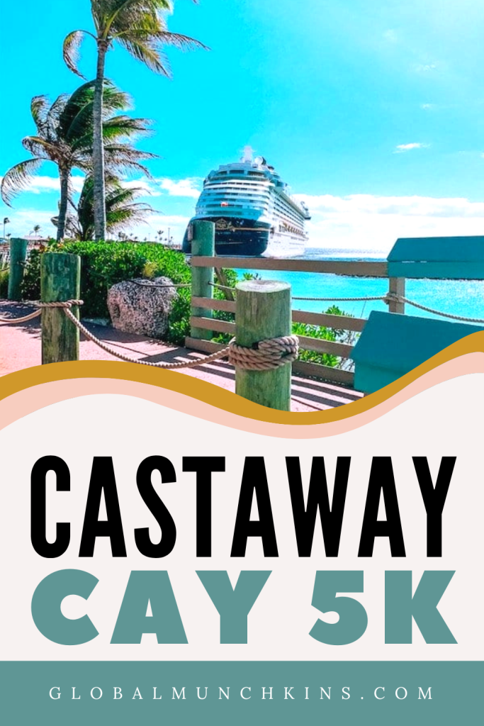 castaway cay 5k medal 2023