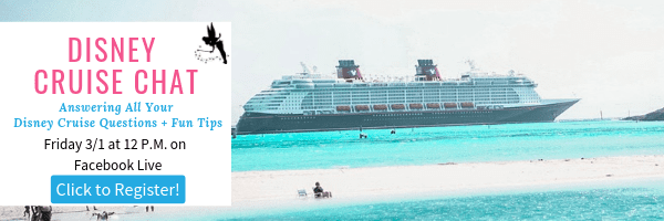 Disney Cruise Chat