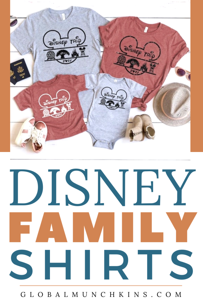 disney family shirts 2023