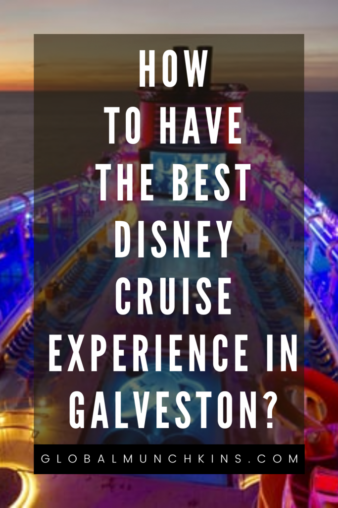 disney cruise galveston itinerary