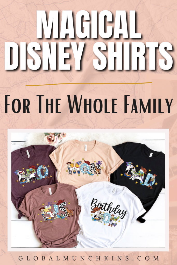 best family disney shirts