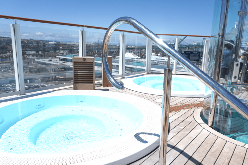 Norwegian Bliss Photos - Hidden Hot Tubs