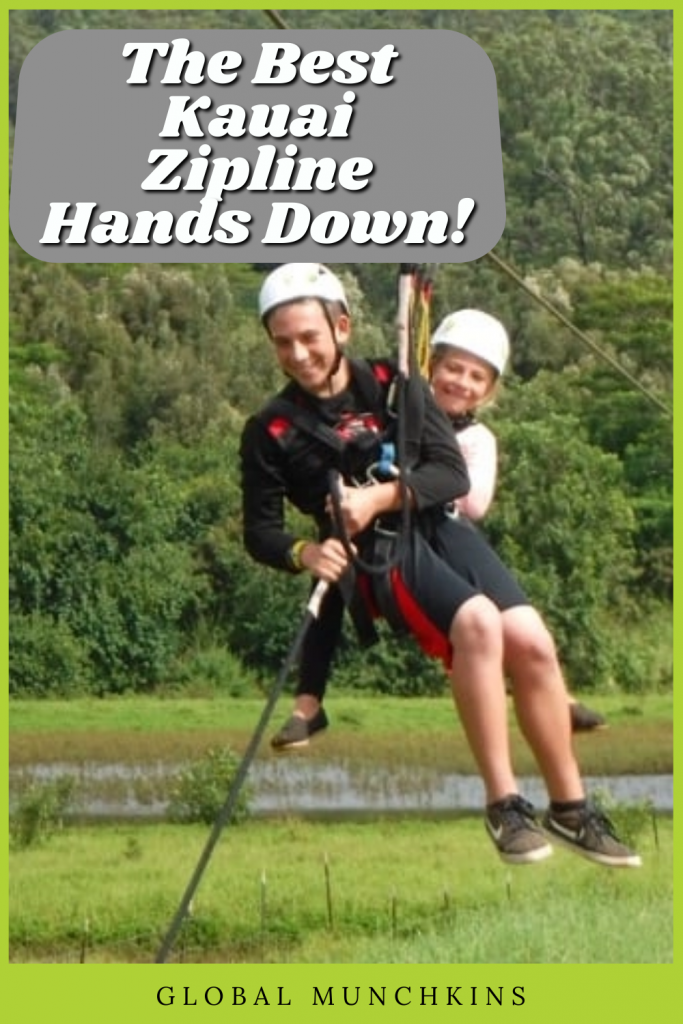 The Best Kauai Zipline Experience Hands Down! 8 Kauai Zipline