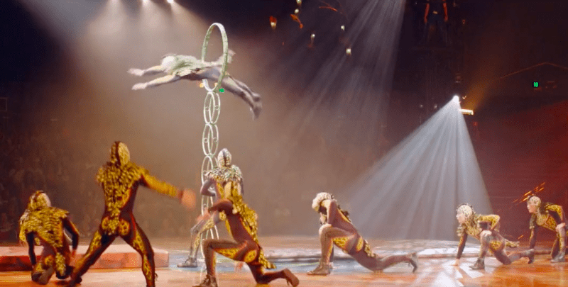 Cirque Du Soleil at Sea