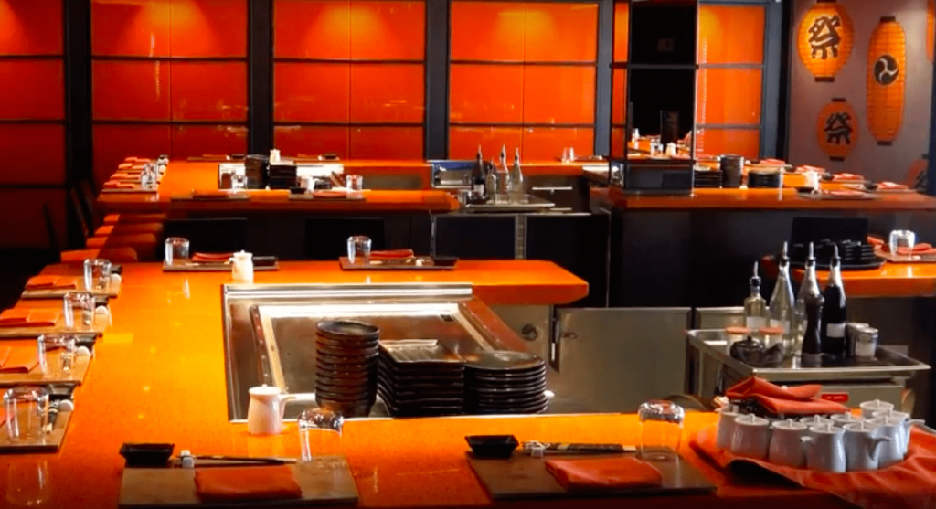 MSC Meraviglia Teppanyaki