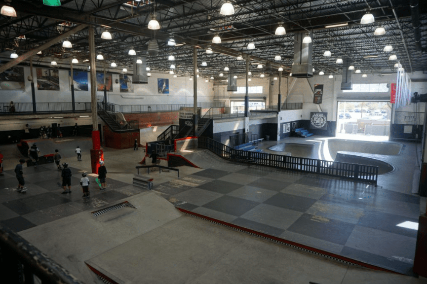 Vans Skatepark in Orange County | Global Munchkins