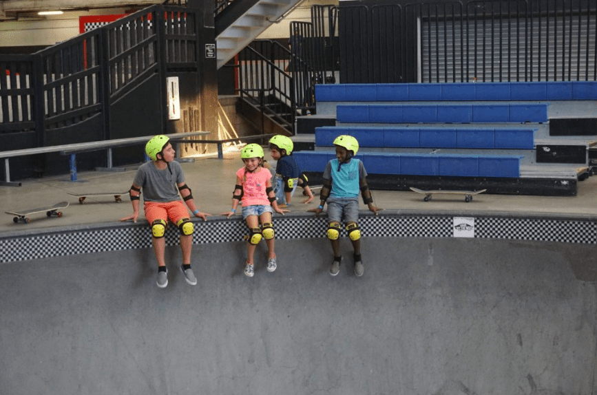 Things to do in Anaheim Com Pool at Vans Skatepark in Orange County | Global Munchkins