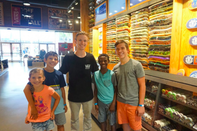 Vans Skate Lessons in Orange County