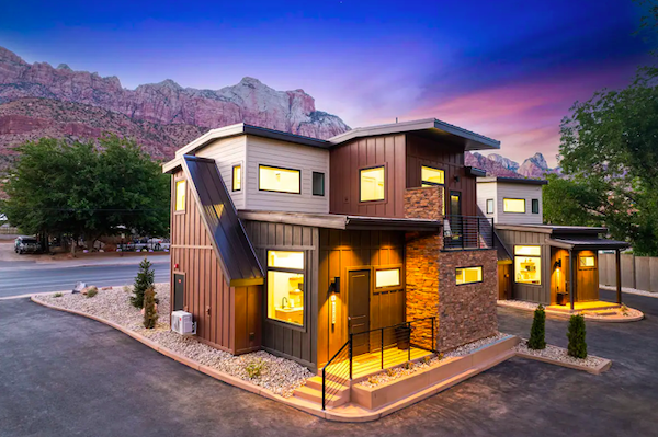 airbnbs near Zion National Park