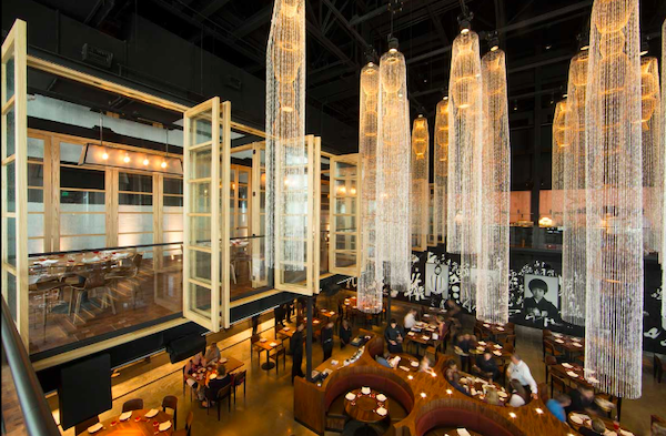 morimoto asia interior - disney springs restaurant