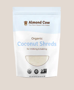Organic Coconut Shreds Almond Cow