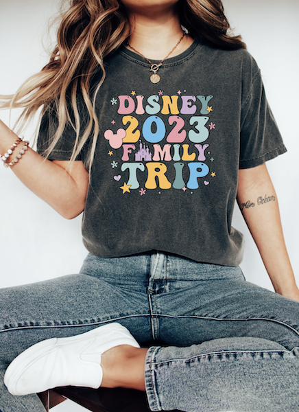 disney family shirts 