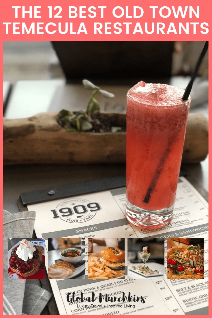 The 15 Best Old Town Temecula Restaurants You'll Love! 12 Nowadays a foodie revolution has emerged. You need to add on your list these top 12 best old town Temecula restaurants! #foodie #restaurants #review #foodblog #foodblogger #travelexperience #food #wanderlust #adventure